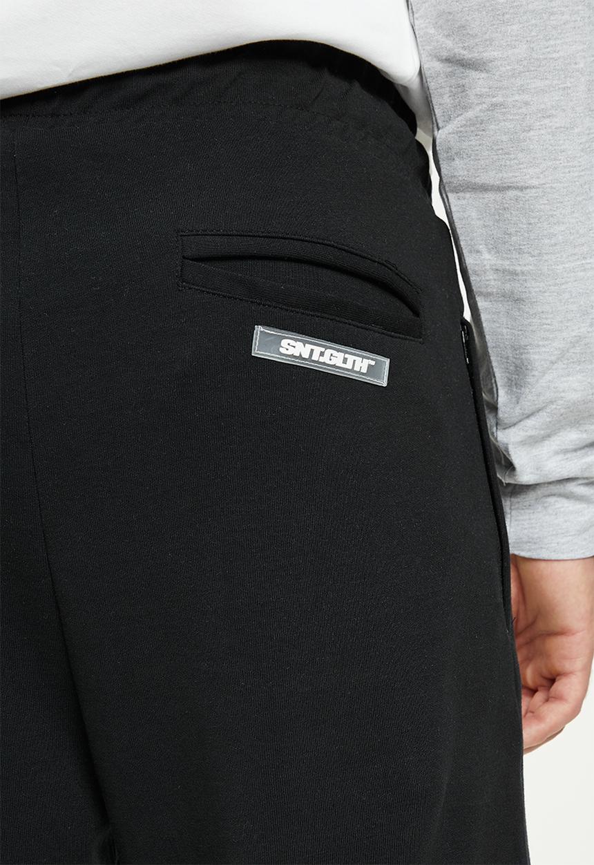 St. Goliath - Crisp track pant - black