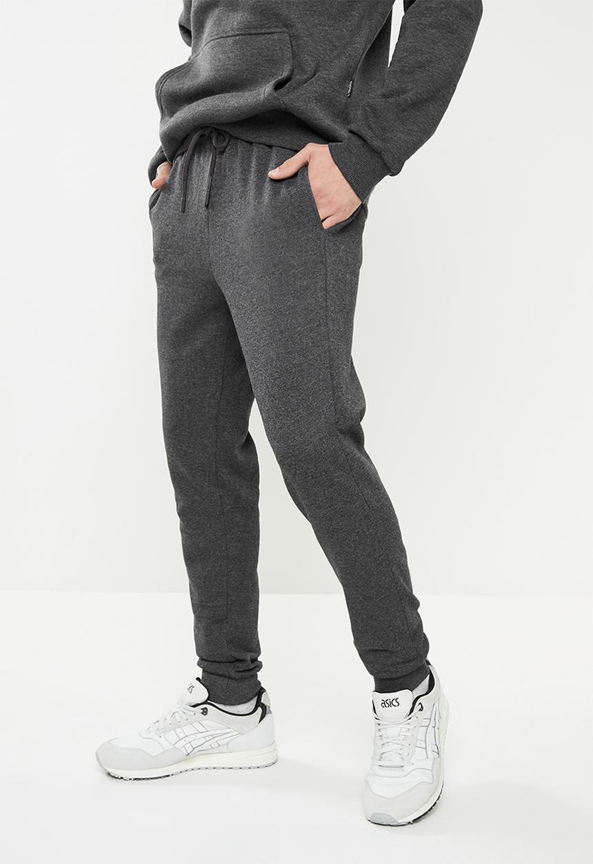 Only & Sons - Onsceres life sweat pants - charcoal