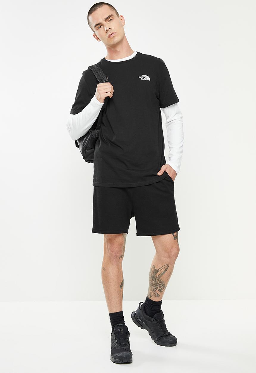 The North Face - M s/s redbox celebration tee - black