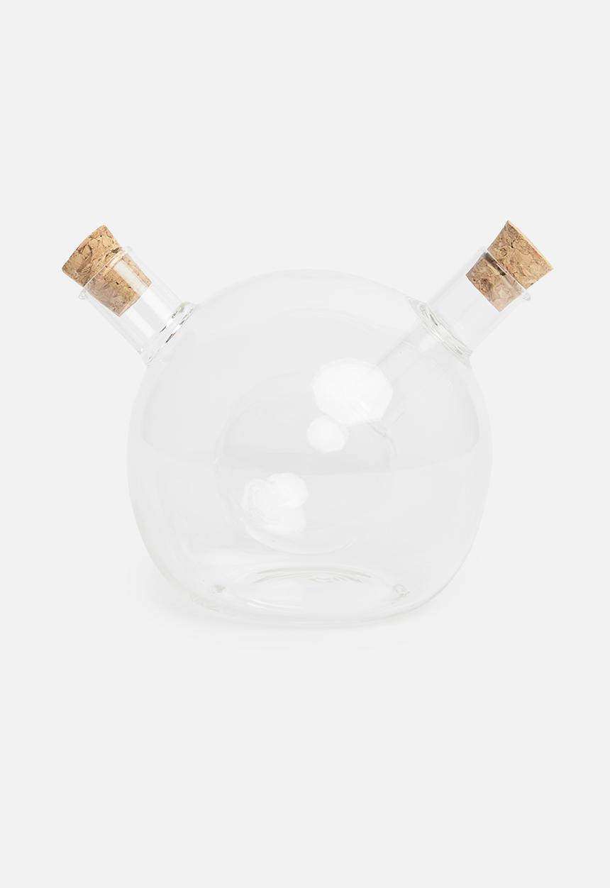 Excellent Houseware - Oil and vinegar bottle - ball shape