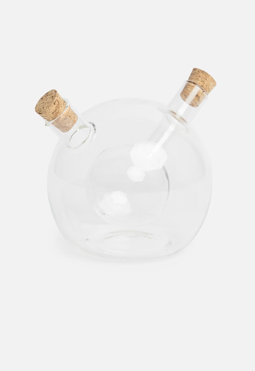 Excellent Houseware - Oil and vinegar bottle - ball shape