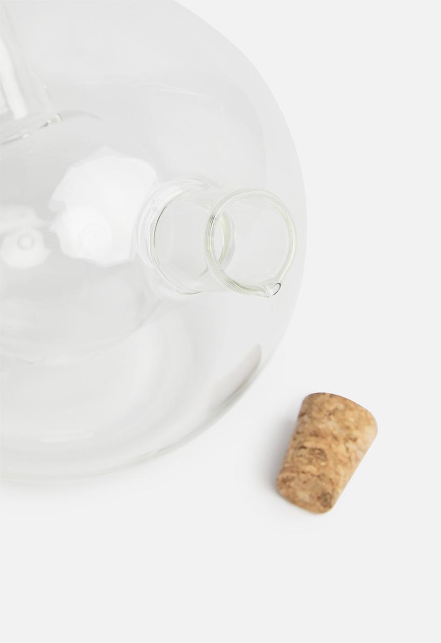 Excellent Houseware - Oil and vinegar bottle - ball shape