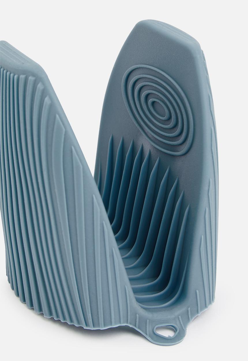 Excellent Houseware - Potholder oven glove - blue