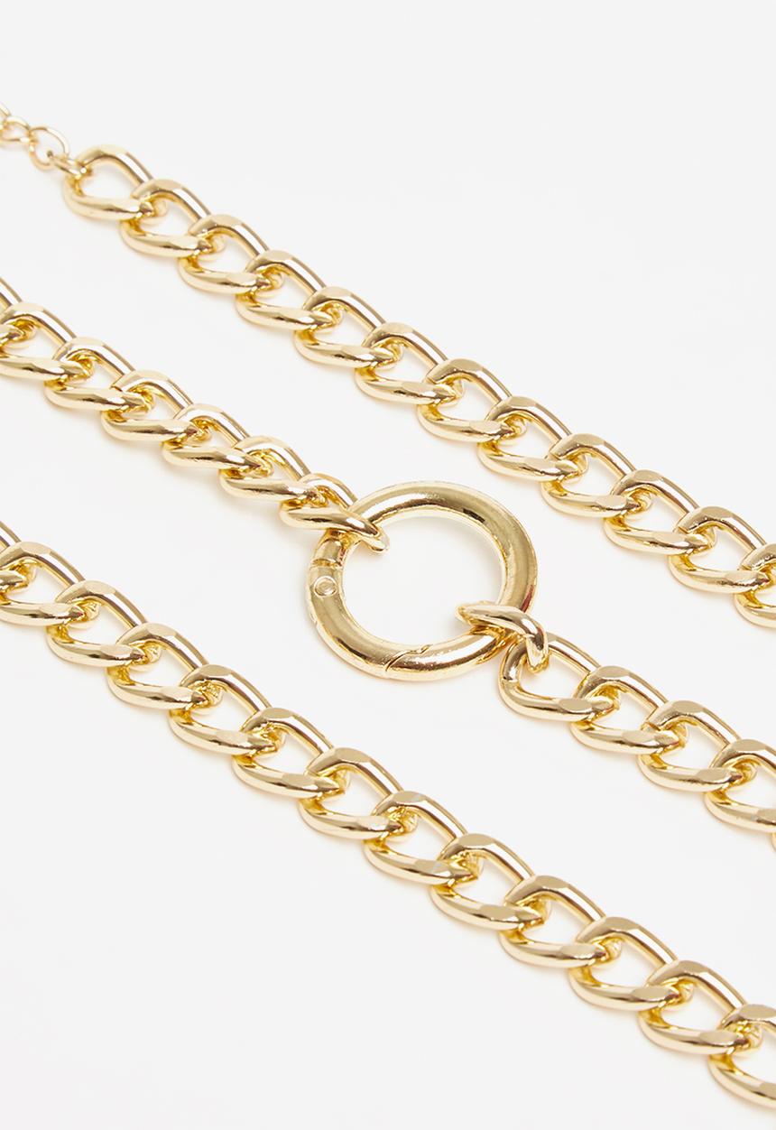 Superbalist - Chain link bracelet - gold