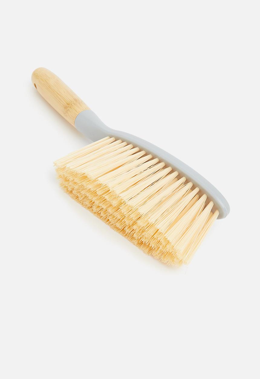 Excellent Houseware - Dustpan and brush - grey
