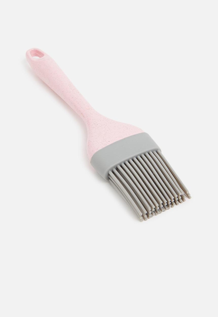 Excellent Houseware - Silicone brush - pink