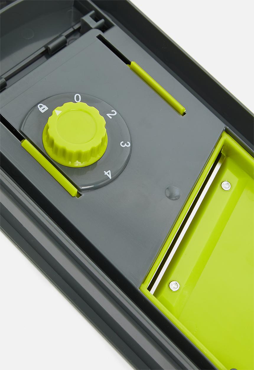 Humble & Mash - Adjustable slicer - green