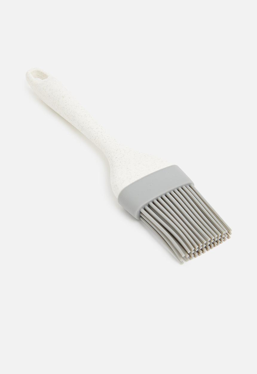 Excellent Houseware - Silicone brush - white