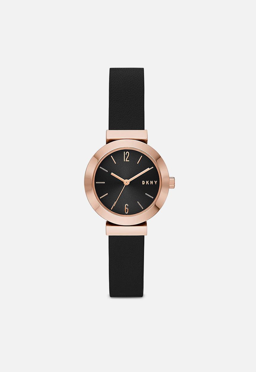 DNU-DKNY - Stanhope - rose gold & black