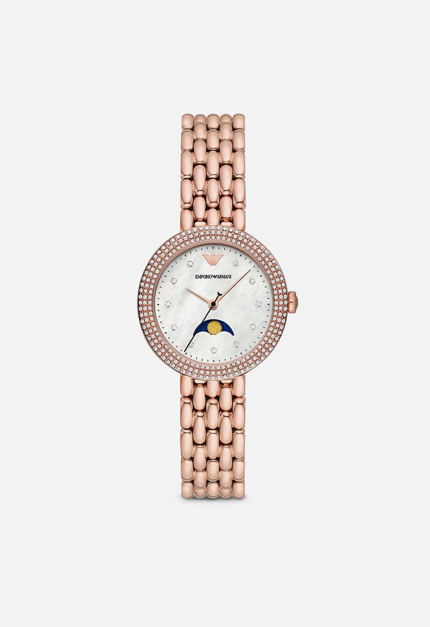 Armani - Rosa - rose gold