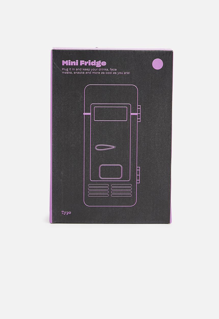 Typo - Mini fridge - electric purple