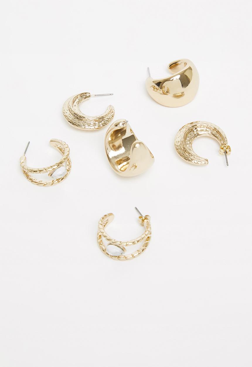 Superbalist - Kim earring pack - gold
