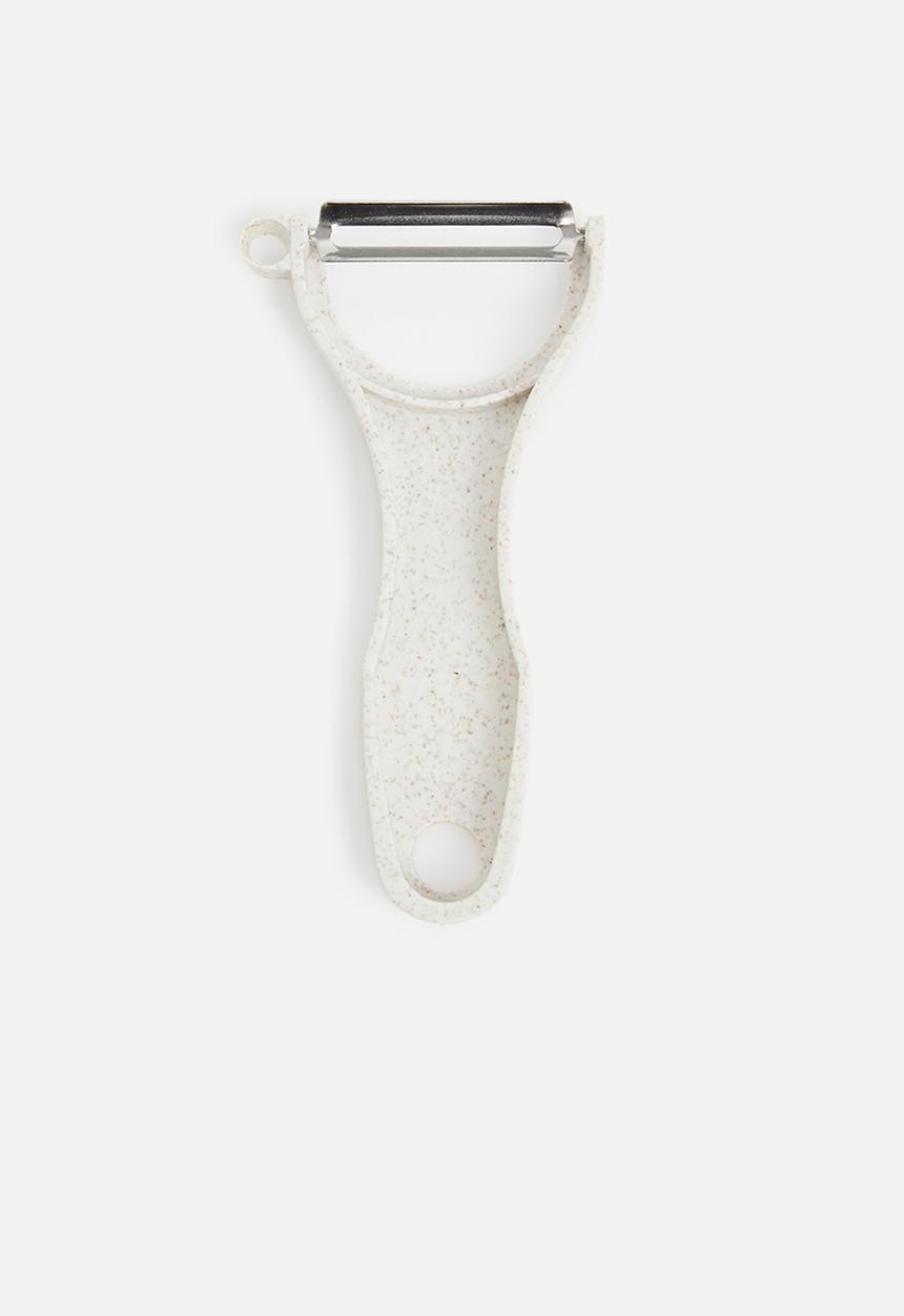 Excellent Houseware - Peeler - white