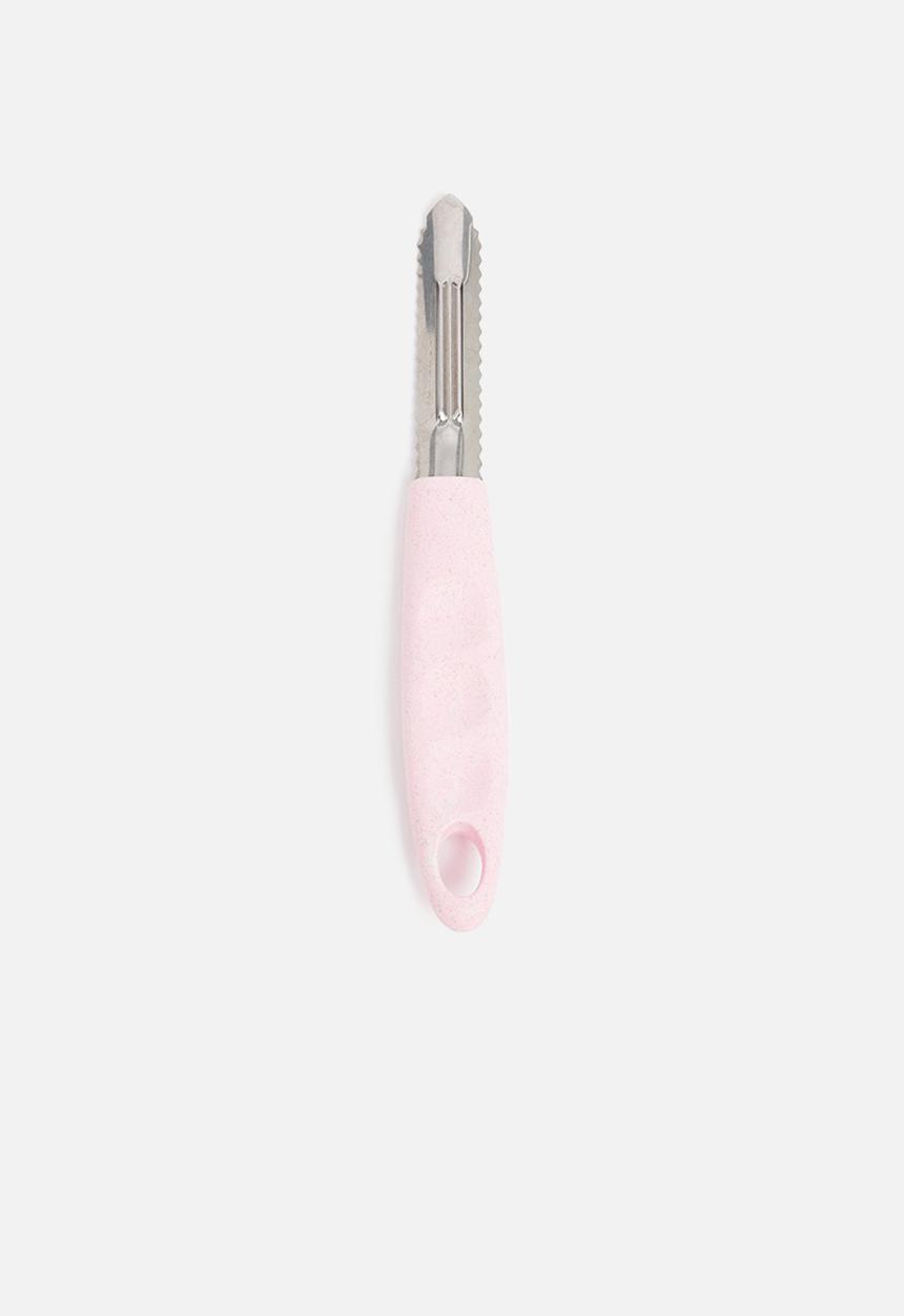 Excellent Houseware - Stainless steel peeler - pink