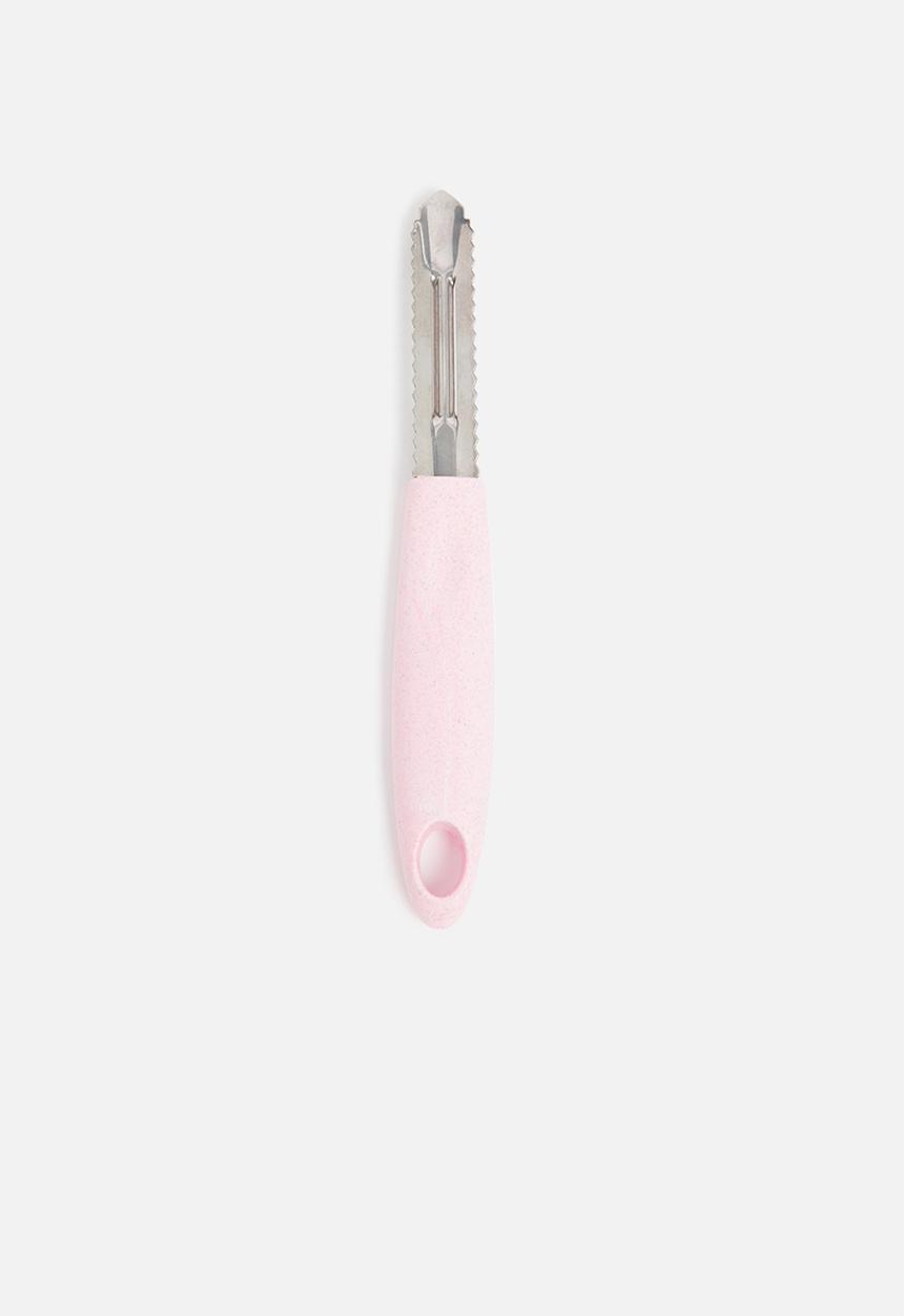 Excellent Houseware - Stainless steel peeler - pink