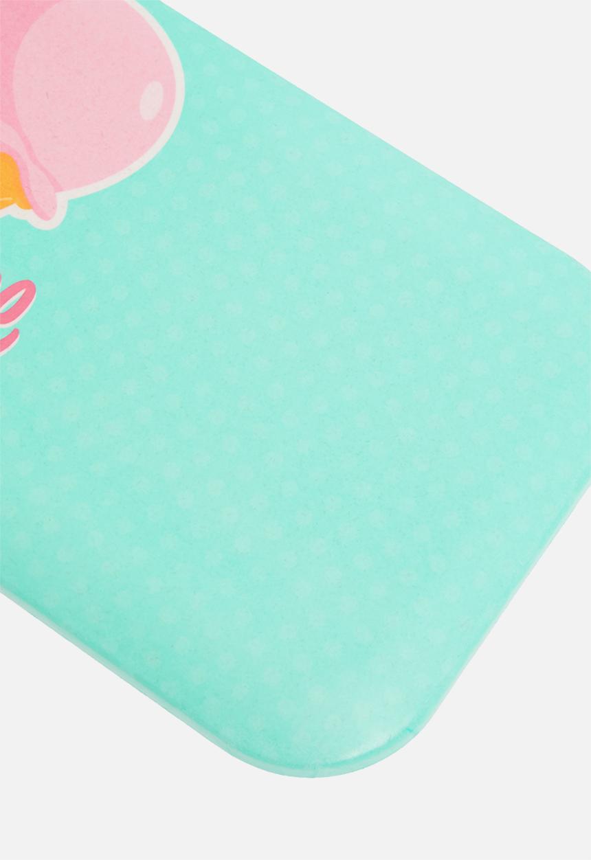 Excellent Houseware - Ice cream lunch box - pink & turquoise 
