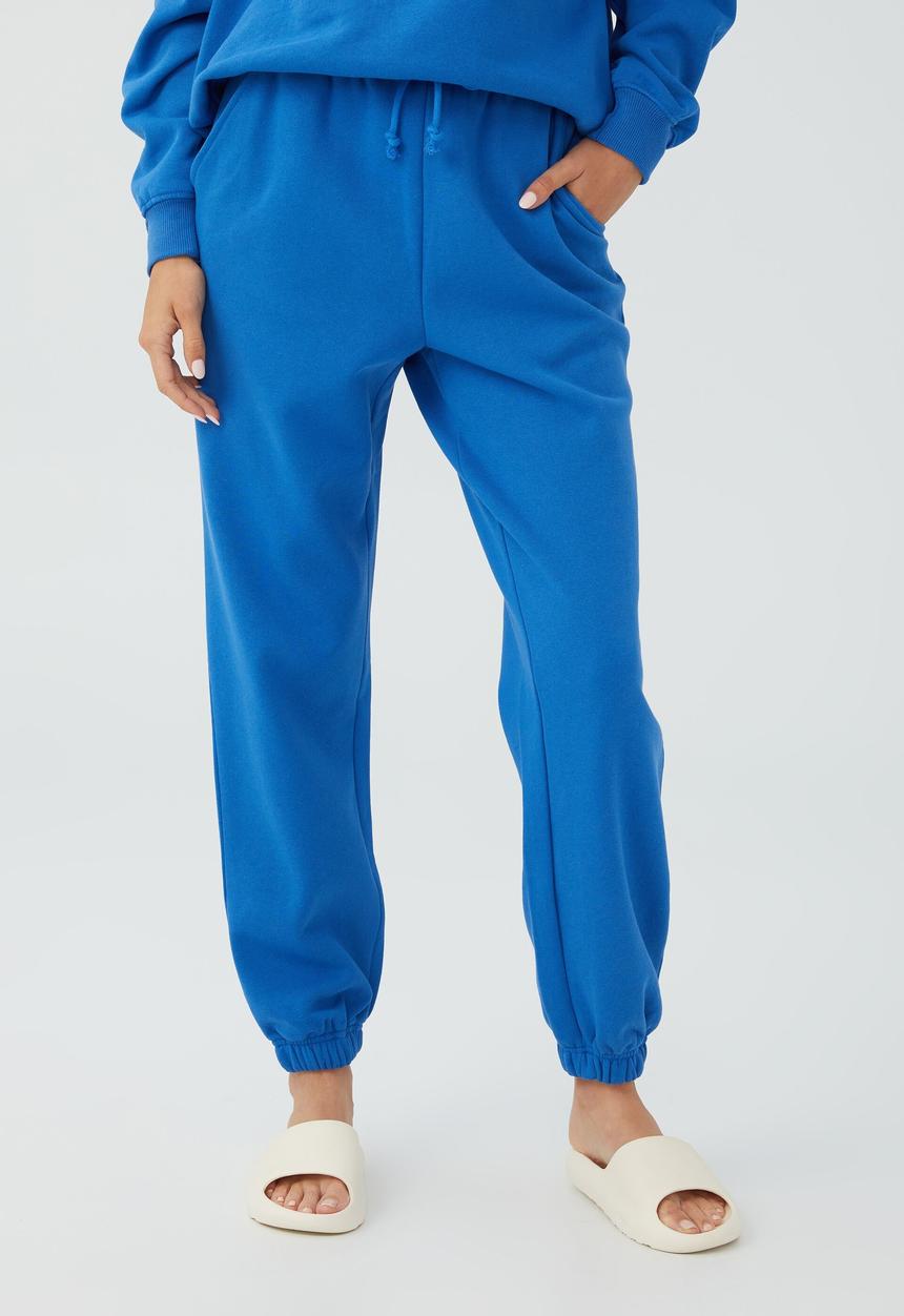Cotton On - Classic trackpant - cobalt blue