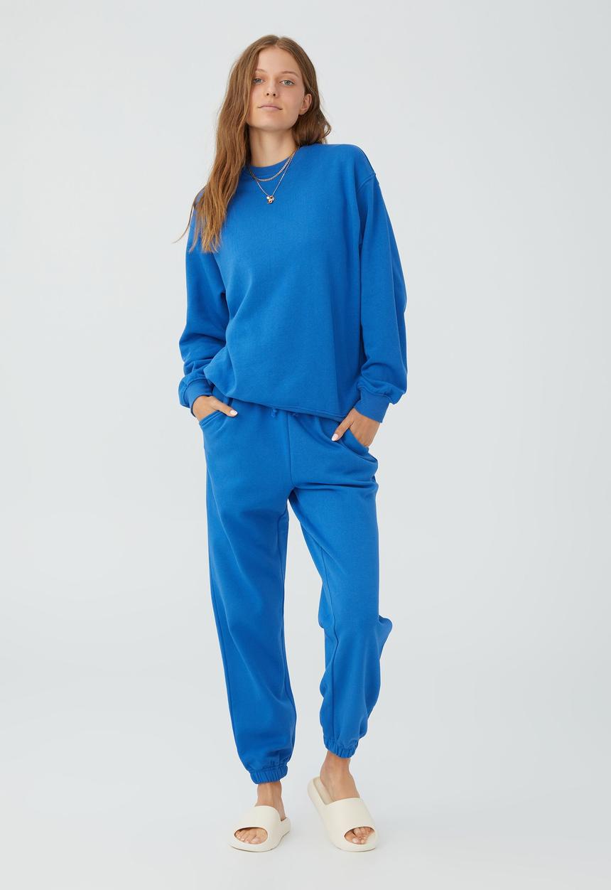 Cotton On - Classic trackpant - cobalt blue