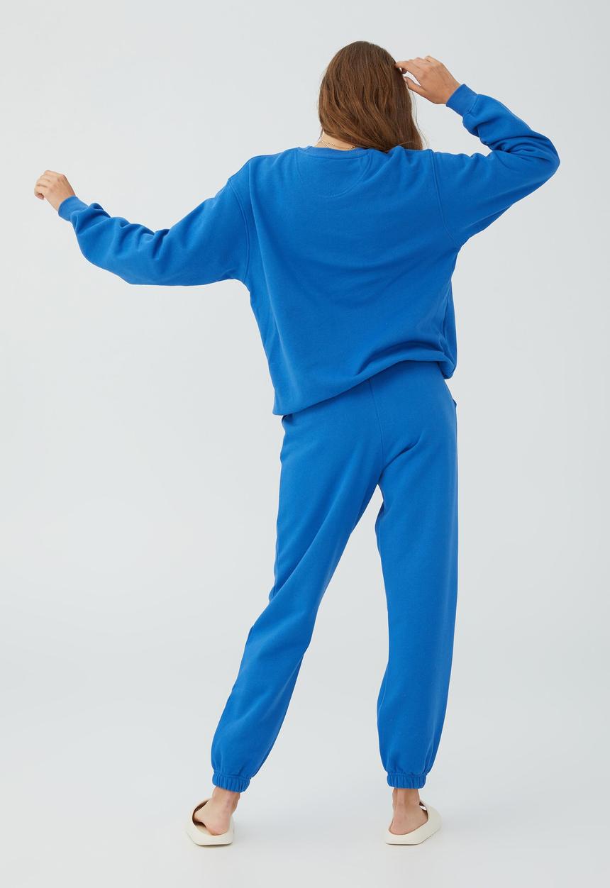 Cotton On - Classic trackpant - cobalt blue