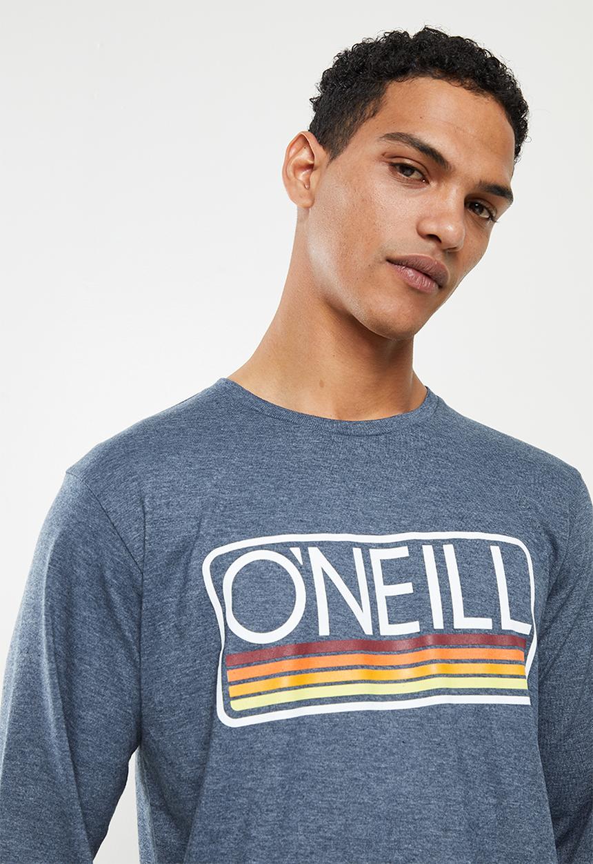 O'Neill - Headquarters long sleeve Tee - Navy Melange