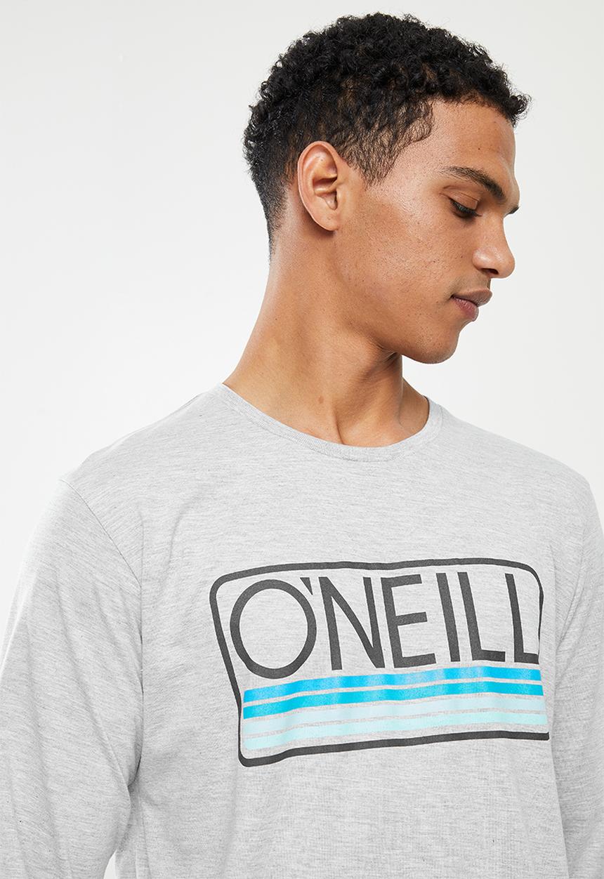 O'Neill - Headquarters long sleeve - grey melange