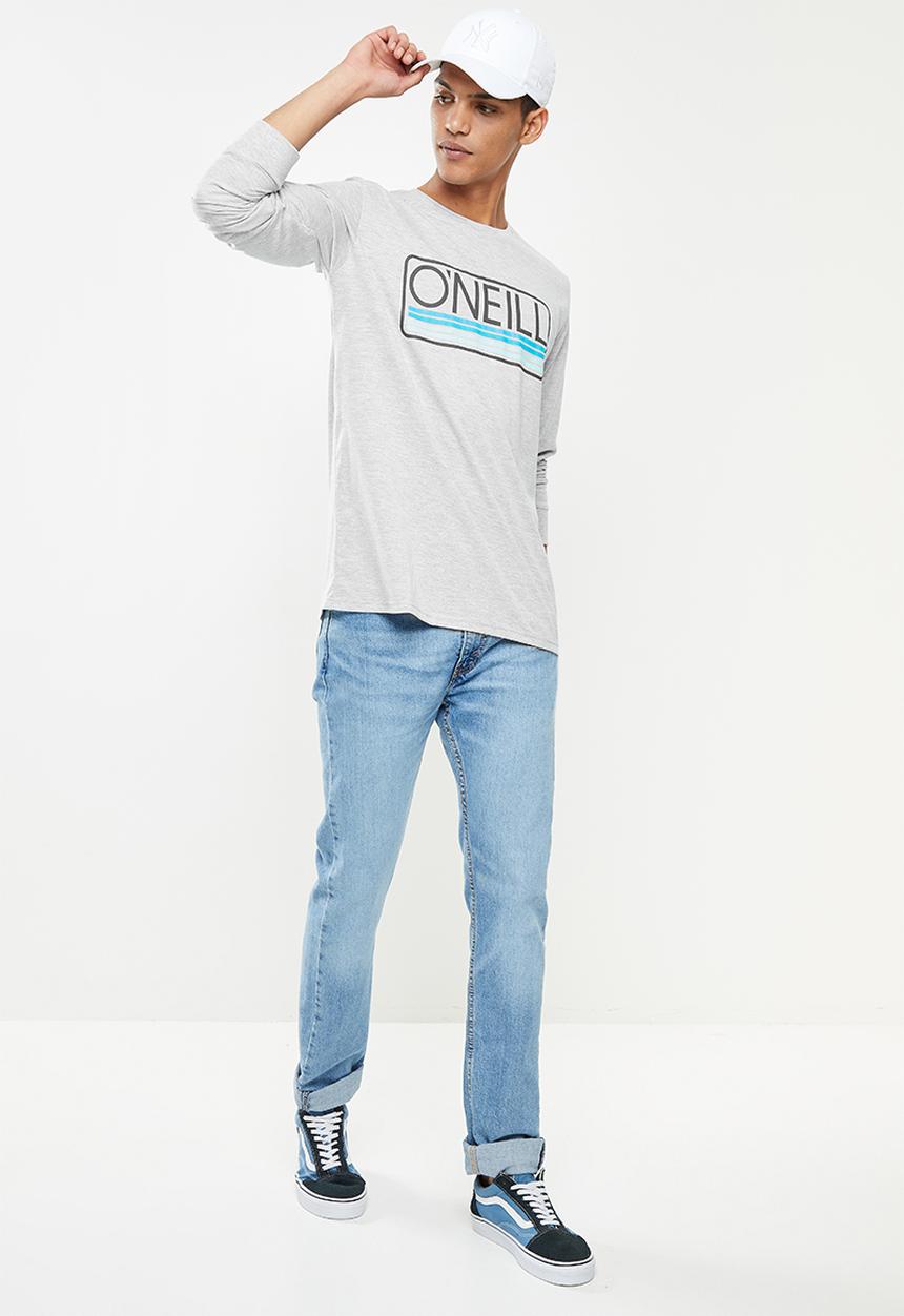 O'Neill - Headquarters long sleeve - grey melange