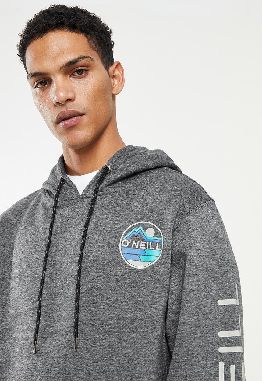 O'Neill - Holm TRVLR  Pullover - Heather Black