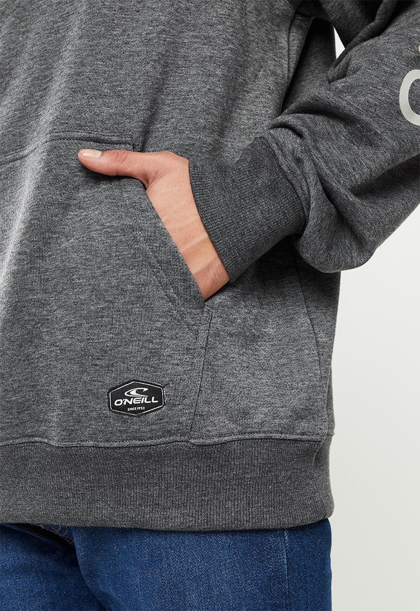 O'Neill - Holm TRVLR  Pullover - Heather Black