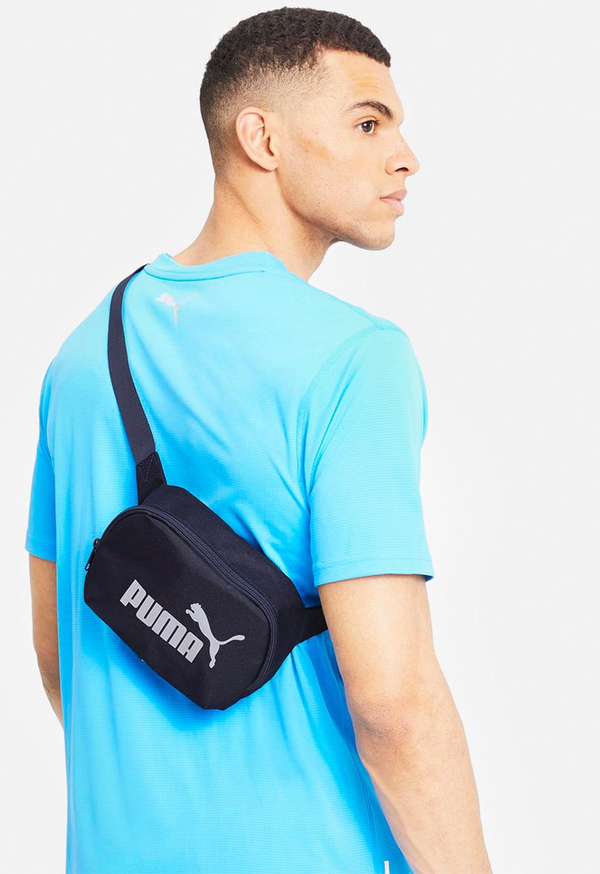 PUMA - Puma phase waist bag - puma black
