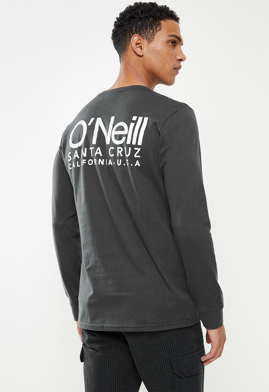 O'Neill - Cali at large long sleeve - pirate black