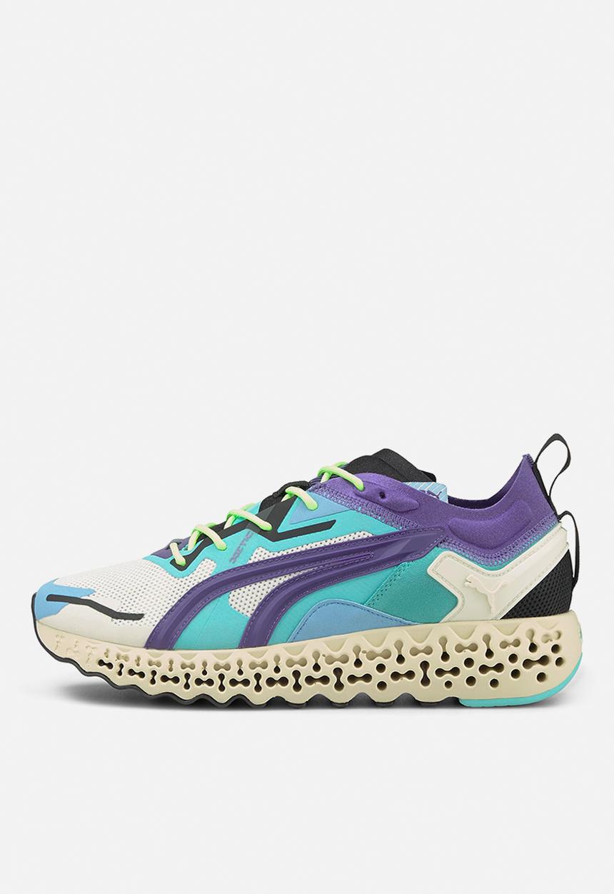 PUMA - Calibrate restored metric - ivory glow-prism violet