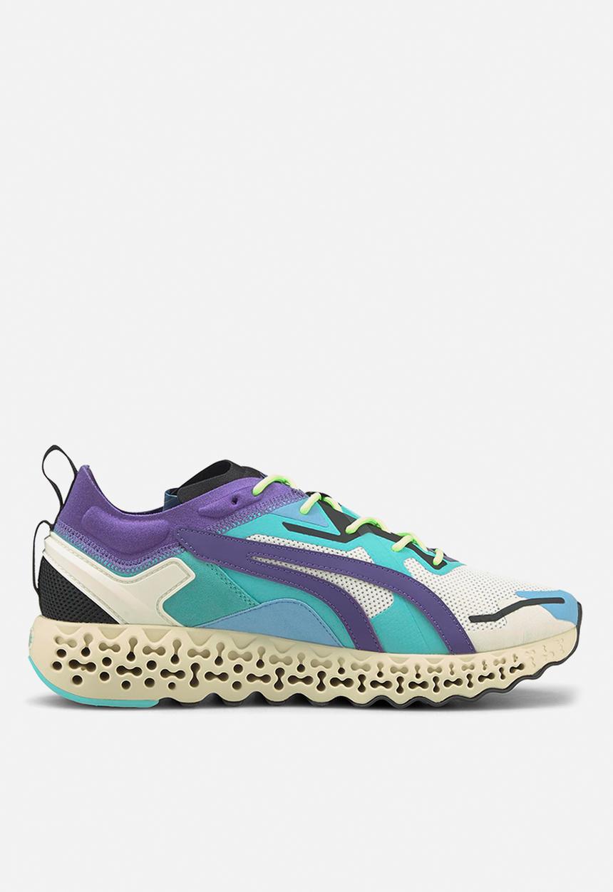 PUMA - Calibrate restored metric - ivory glow-prism violet