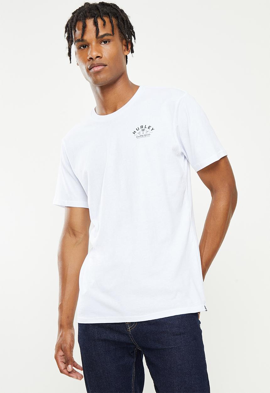Hurley - Quality goods T-shirt - white
