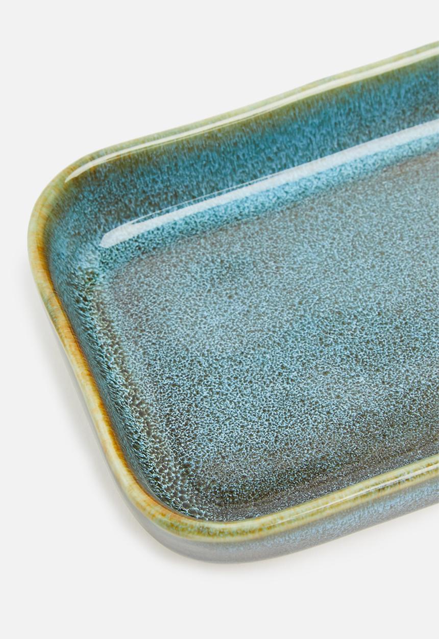 Excellent Houseware - Stoneware oven dish- green