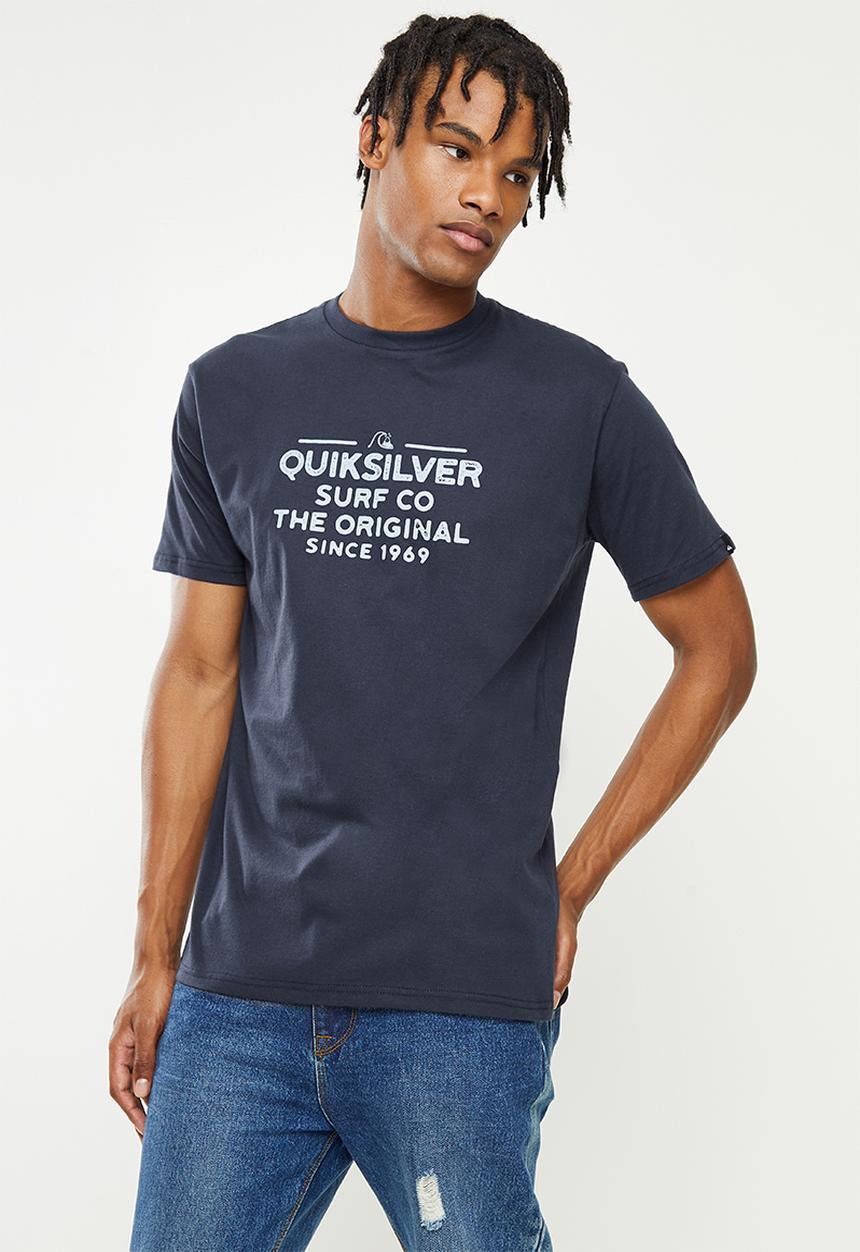 Quiksilver - Feeding line tee - navy blazer