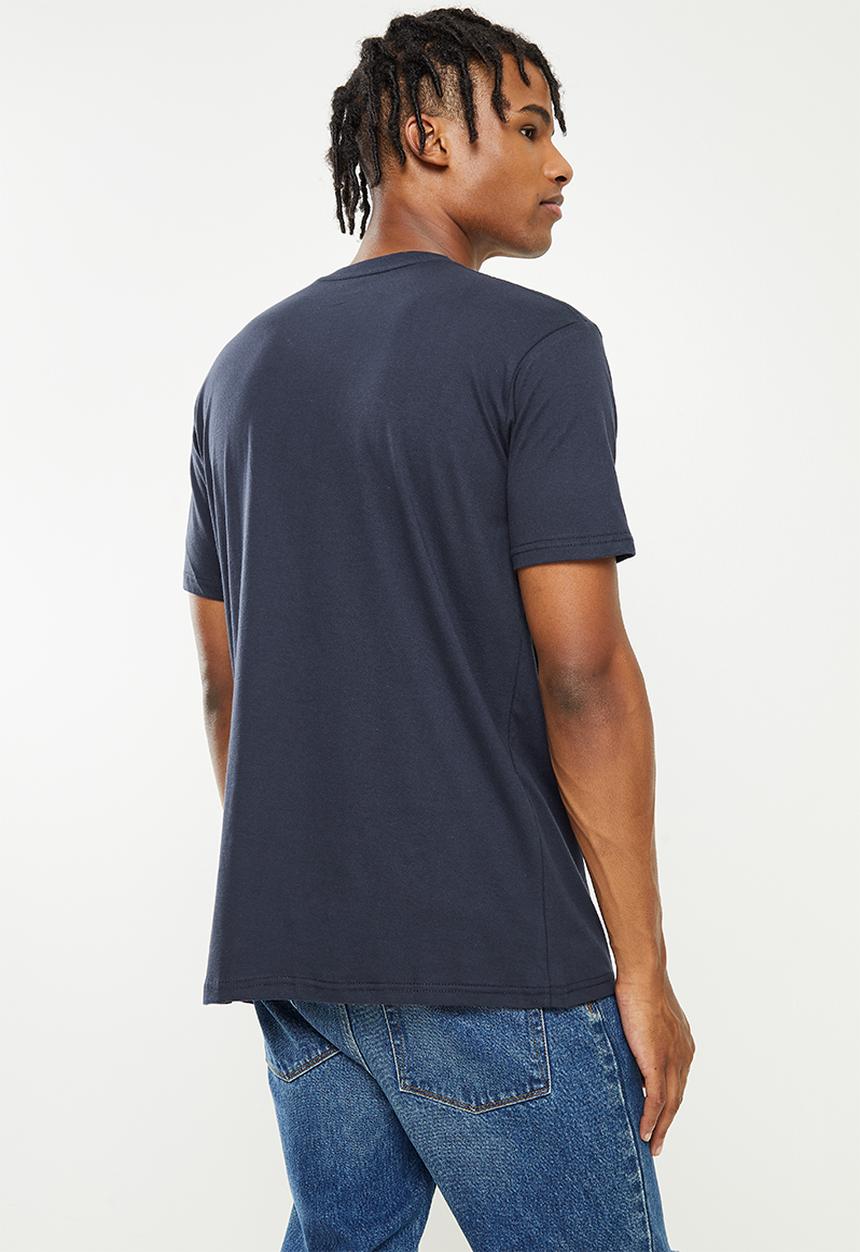 Quiksilver - Feeding line tee - navy blazer