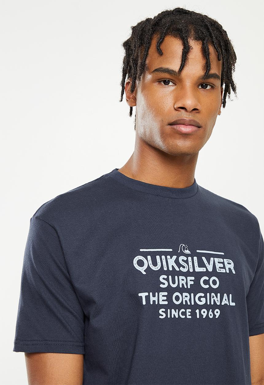 Quiksilver - Feeding line tee - navy blazer