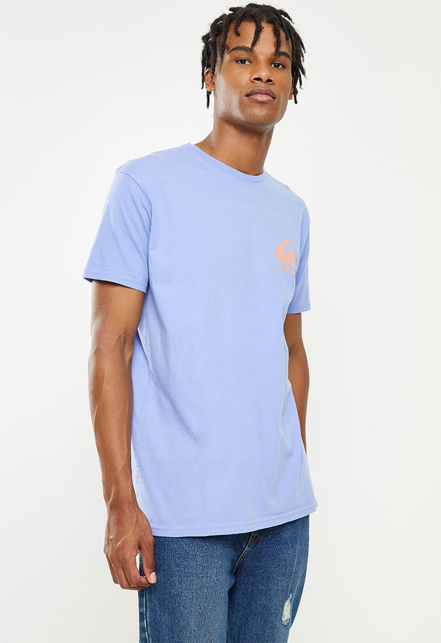 Quiksilver - How are you feeling tee - purple impression