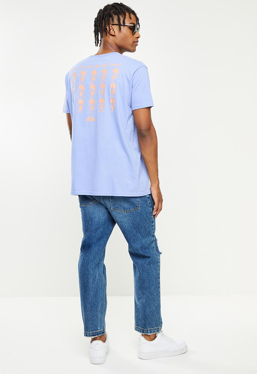 Quiksilver - How are you feeling tee - purple impression