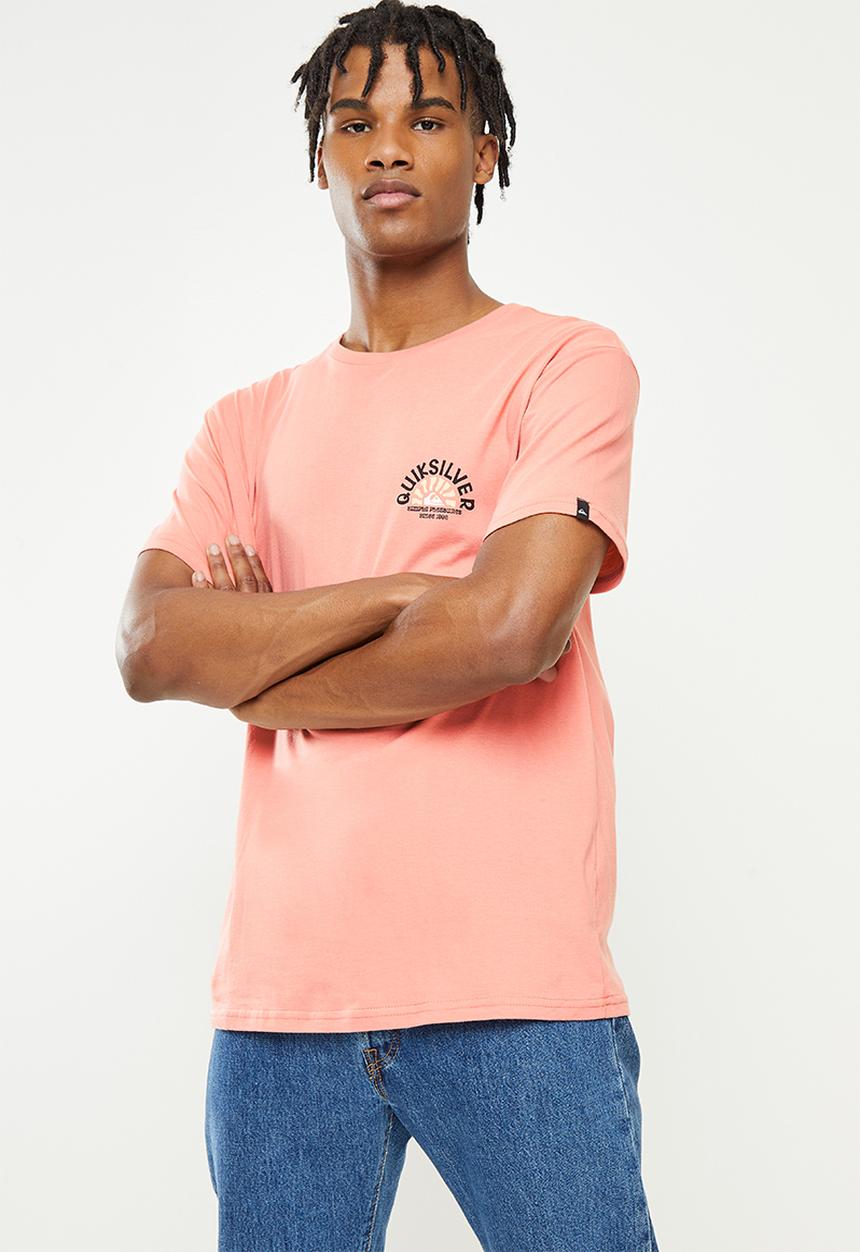 Quiksilver - Sunset mind mt0 tee - rosette