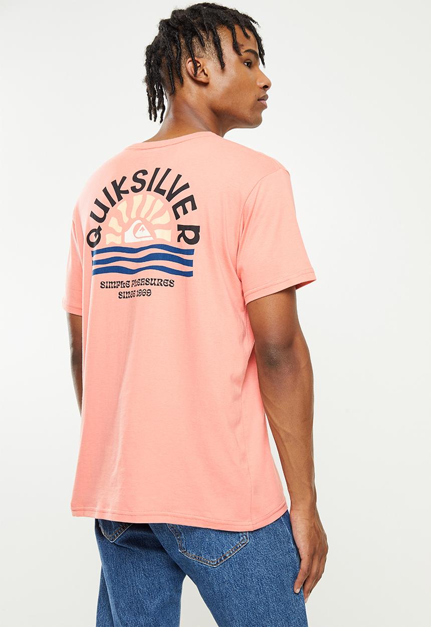 Quiksilver - Sunset mind mt0 tee - rosette