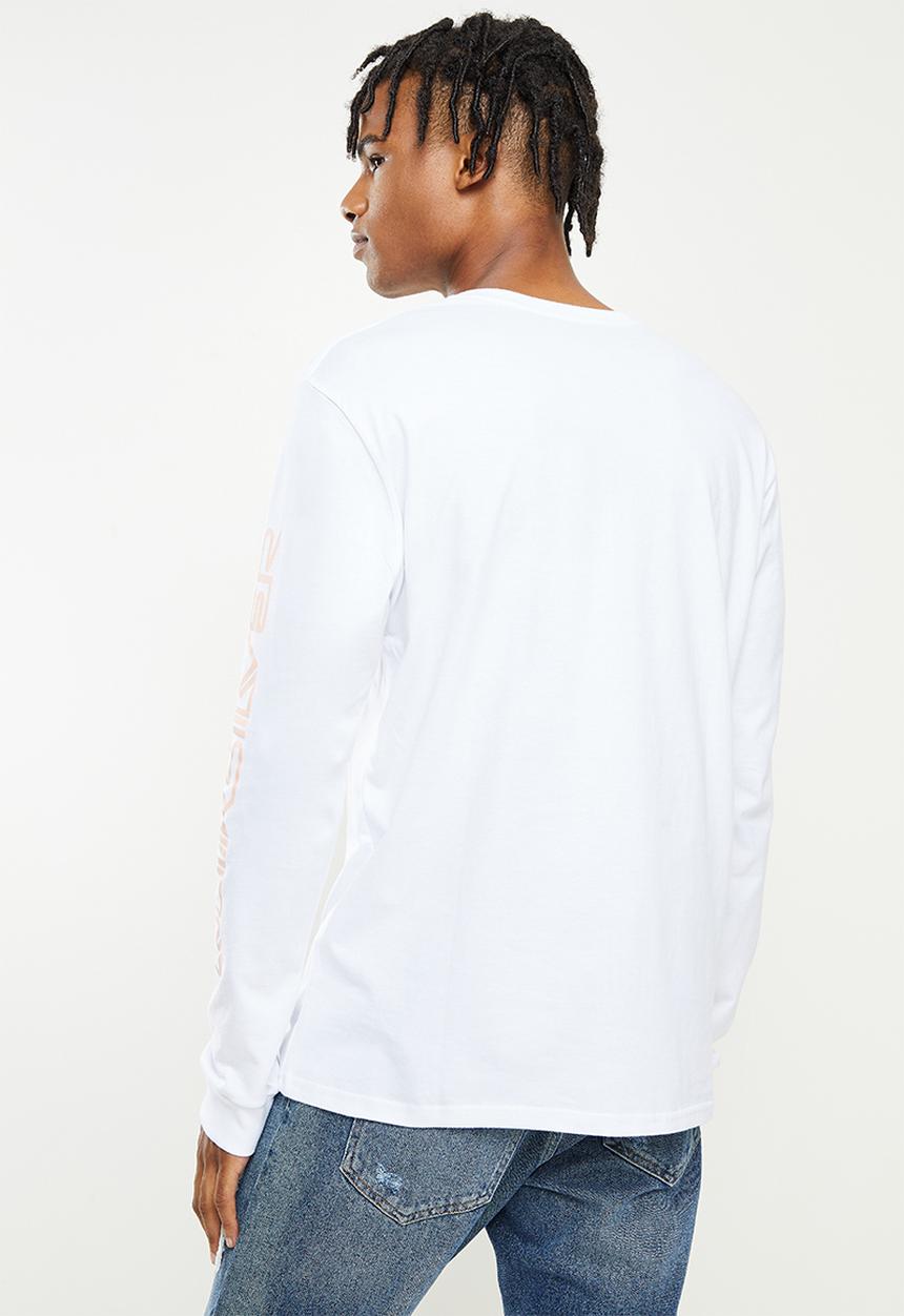 Quiksilver - Omni logo tee - white