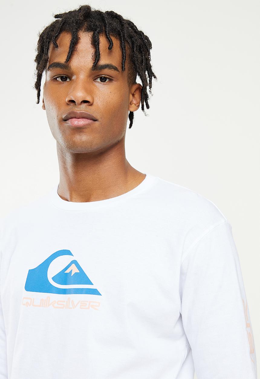 Quiksilver - Omni logo tee - white