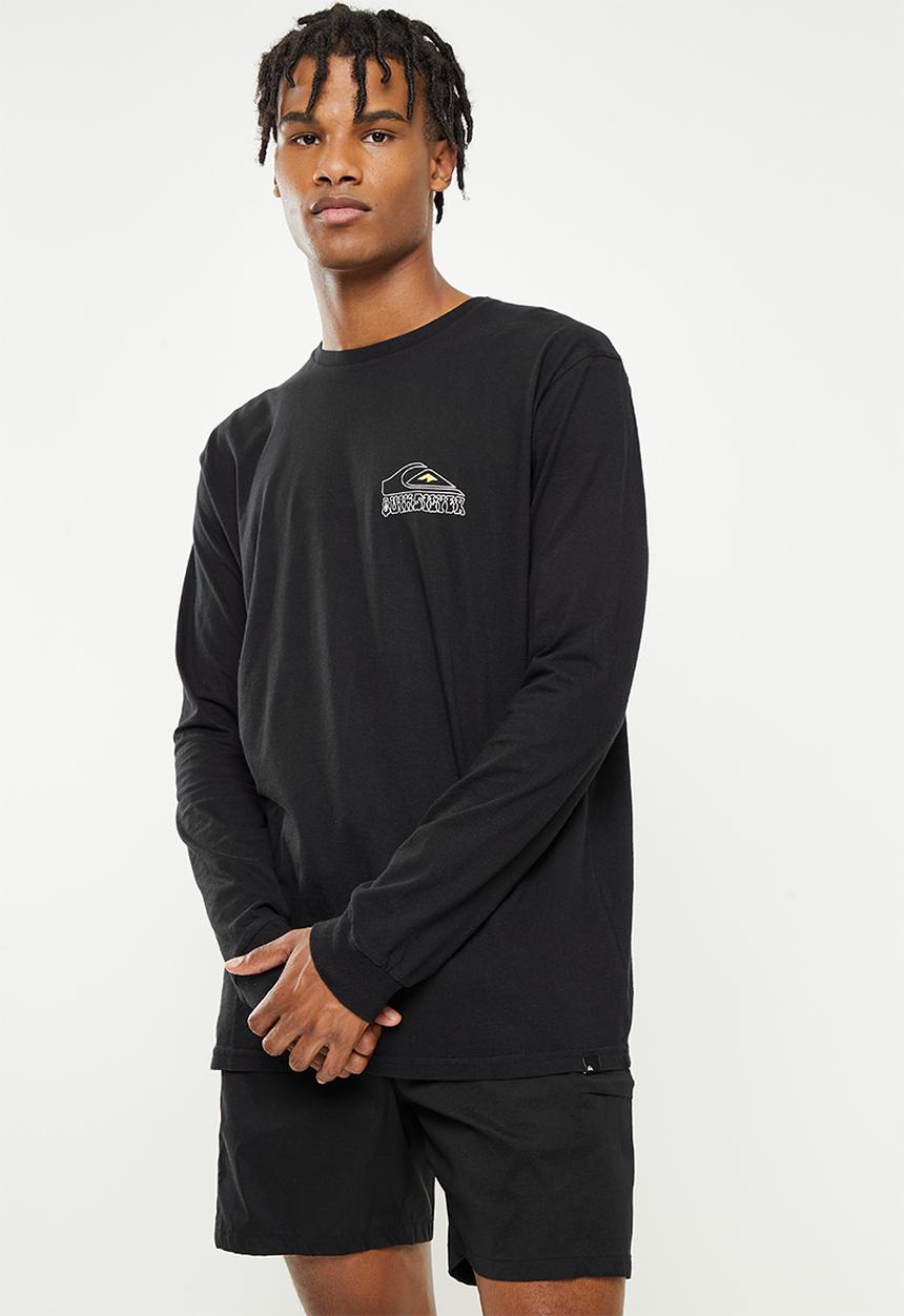 Quiksilver - Sw unplugged tee - black