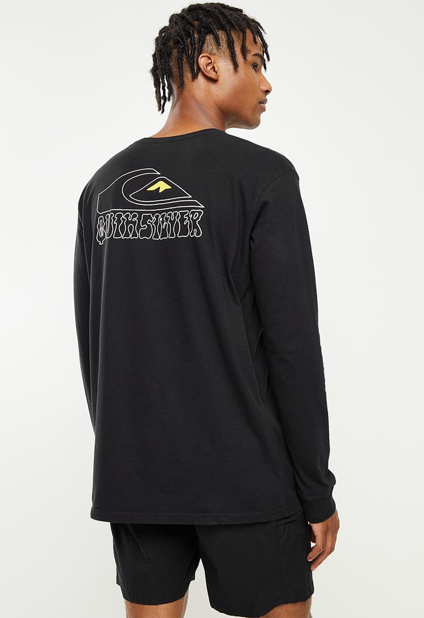 Quiksilver - Sw unplugged tee - black