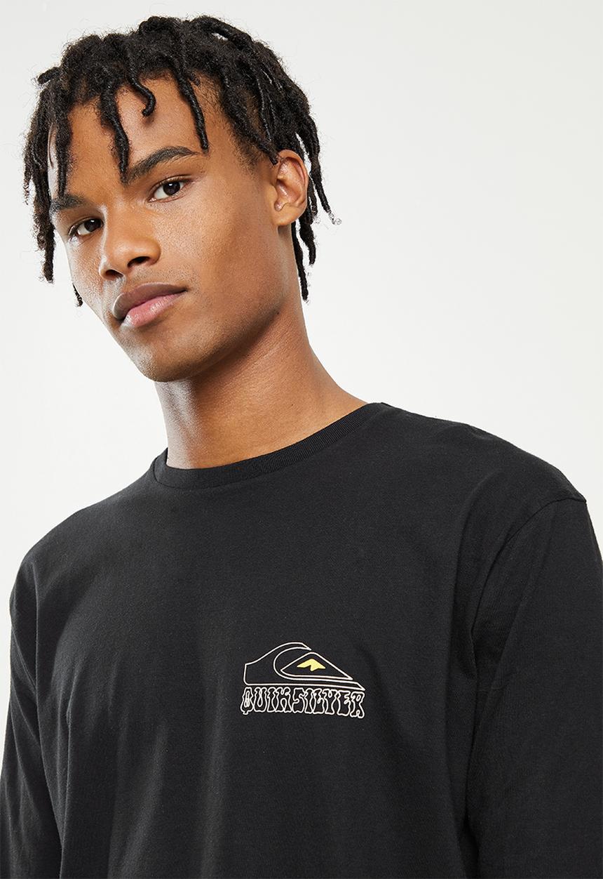 Quiksilver - Sw unplugged tee - black