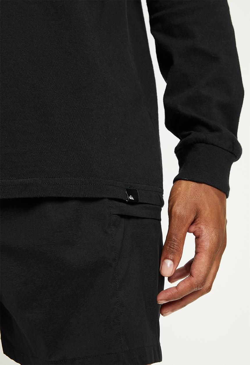 Quiksilver - Sw unplugged tee - black