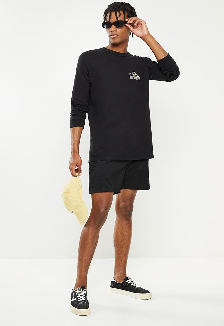 Quiksilver - Sw unplugged tee - black