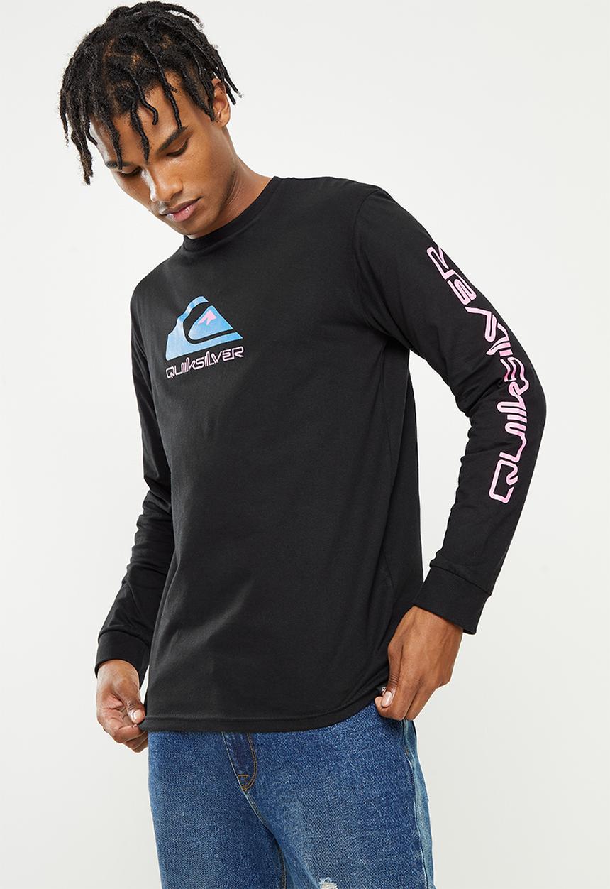 Quiksilver - Omni logo tee - black