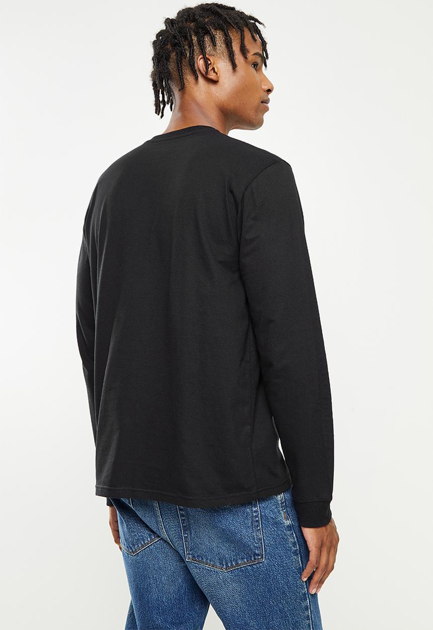 Quiksilver - Omni logo tee - black